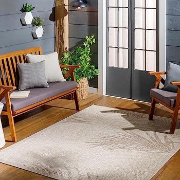 Pavimentazione Esterna Surya Juta Misto Marrone/Beige 200x275