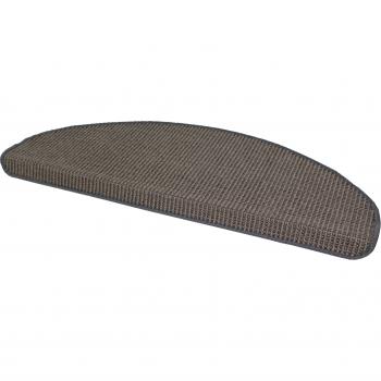 Dekowe Stufenmatte Mara S2, halbrund, 5 mm, 100% Sisal, selbstklebend