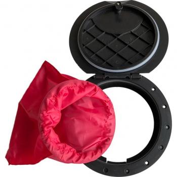 Cubierta Exterior 11 ” Nylon – Set de Placa y Cartera de Almacenaje