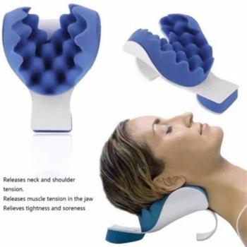 Chiropractic Neck Traction Pillow