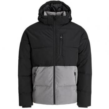 Jack & Jones Giacca Trapuntata Owen Castlerock Black Blocking M