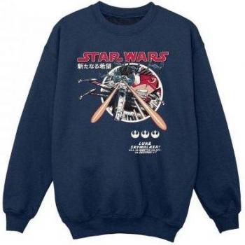 Star Wars Classic Luke Manga Sweatshirt for Girls