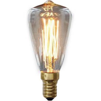 Bombillas Incandescentes E14 220V ST48, Vintage Edison, 25W, 40W, 60W, luz colgante retro