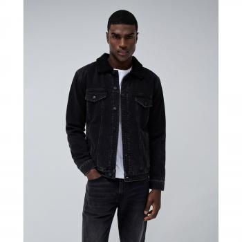 Cazadora Denim para Hombre con Forro Suave
