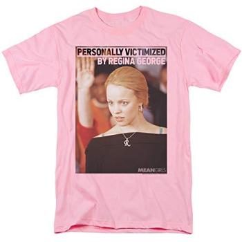 Regina George Victim Tee – Pink, 2XL