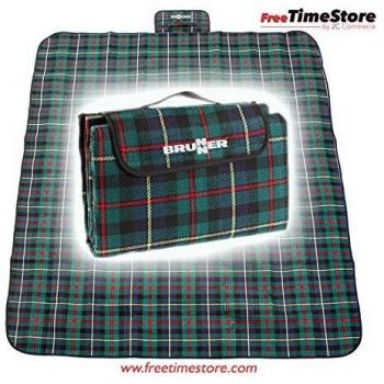 Manta Brunner Cuadros Picnic 200 x 150