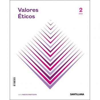 Valores Éticos Serie Nuevo Participa 2 ESO (Tapa blanda)