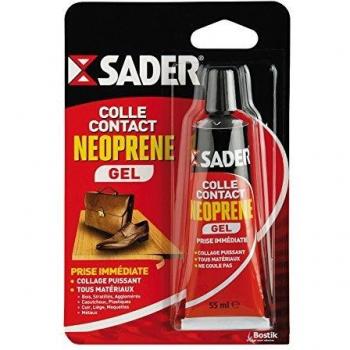 Sader Colle Contact Néoprène Gel
