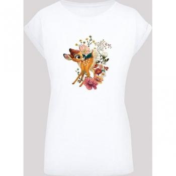 F4NT4STIC Casual Damen‑Shirt – 100 % Baumwolle, Rundhals