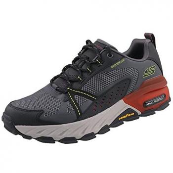 Halbschuhe von Skechers Max Protect 237303/CCMT Grau