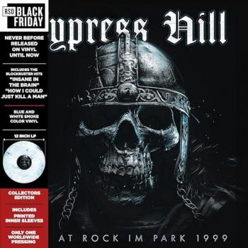Live Rock Im Park 1999 Vinyle Fumé Bleu