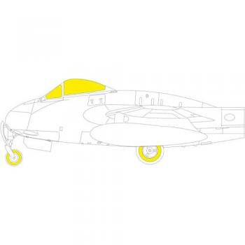 Airfix Vampiro Eduard F.3