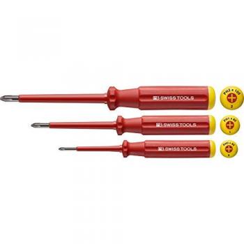 Boîte de tournevis VDE 3 unités PH – PB Swiss Tools Classic