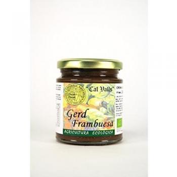 Cal Valls Mermelada Frambuesa Eco 240 Gramos