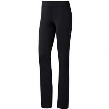 Reebok Damen Fitnesshose Wor Pp Bt Netze, Schwarz, XL