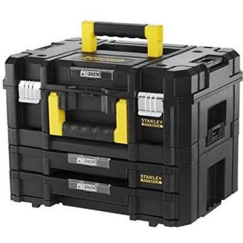 Kit mallette et mallette 2 tiroirs STANLEY