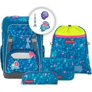 STEP BY STEP Schultaschen Set 5tlg GIANT Memaid Lola