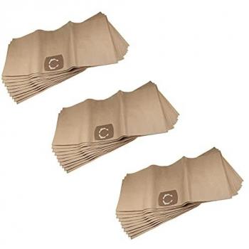Sacs VHbw 30x – Convient à Top Craft NT 06/26/08 (papier) – 33,1 × 77,7 cm – Beige