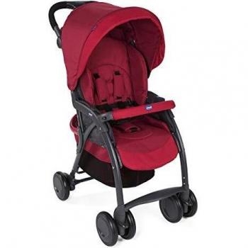 Chicco Simplicity Plus Top Familienbuggy – Scarlet Farbvariante