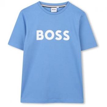 Camiseta BOSS para Niños 100% Algodón