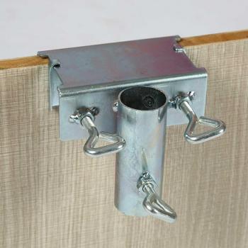 Galvanized Umbrella Holder for Garden