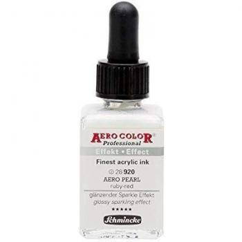 Schmincke Aero Pearl Ruby‑Red 28 ml – Professional Shade
