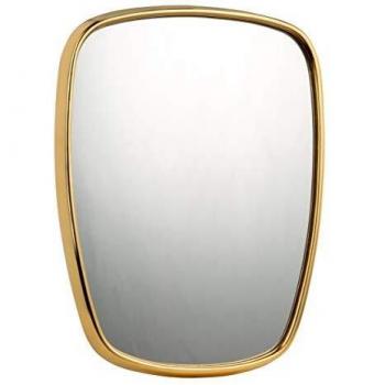 MONTEMAGGI Specchio Rettangolo Oro