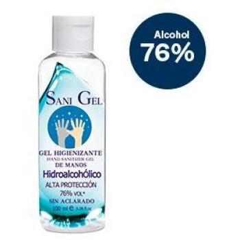 SaniPure Gel 76 % Alcool – 100 ml