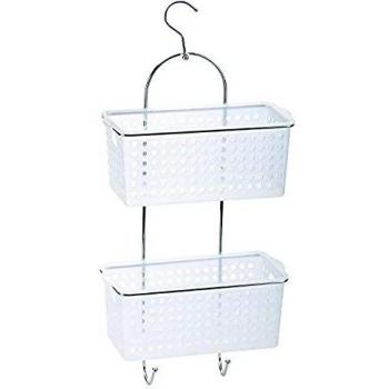 Shower Caddy 2 Tier Plastic