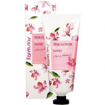 FARM STAY Crème Mains Pink Flower 100ml