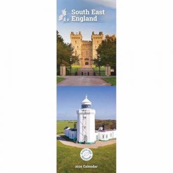 South East England Slim Calendar 2026