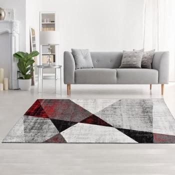 Tapis moderne ROSALINE Jaune 150x220 cm Polypropylène UN AMOUR DE TAPIS