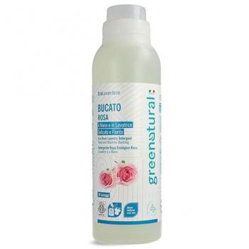 Detergente Ecológico Rosa para Lavado a Mano y Lavadora
