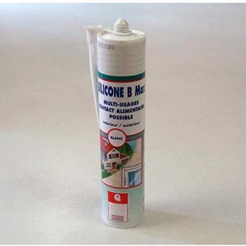 Joint Étanche Silicone 310 ml (5 Unités) – Maçonnerie & Bâtiment
