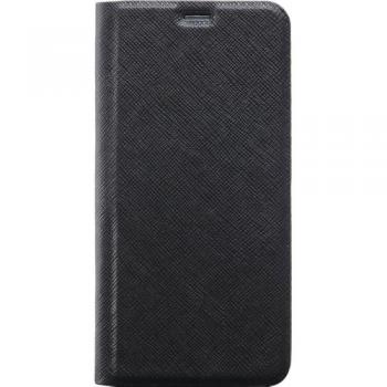 Coque rigide folio noir pour Samsung Galaxy A71