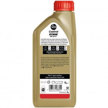 CASTROL Huile moteur Castrol EDGE 5W-30 C1 Capacité: 1L, Huile synthétique