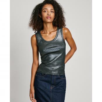 Pepe Jeans Canotta Lacey Black M