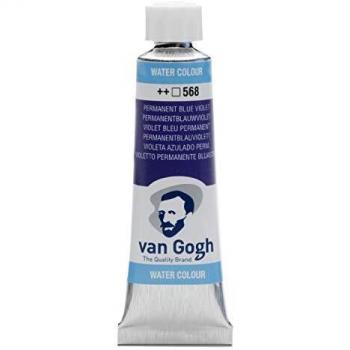 Studenten-Aquarellfarbe Van Gogh – 10 ml, Blau‑Violett 568