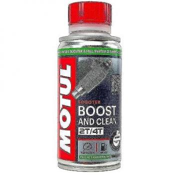 MOTUL BOOST AND CLEAN SCOOTER 100ML