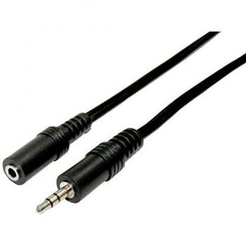 Câble Audio Stéréo 3.5mm 3m Noir