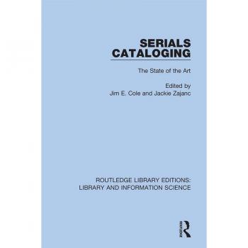 Vitalsource Technologies, Inc. Serials Cataloging