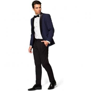 OppoSuites Eleganter Anzug Dunkelblau Midnight Blue, 52