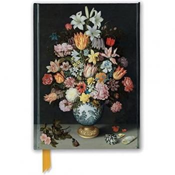 National Gallery: Bosschaert the Elder: Still Life of Flowers (Foiled Journal)