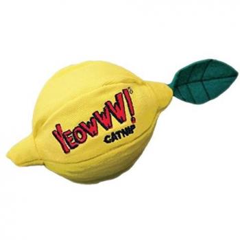 Yeowww Lemon Catnip Duck Toy