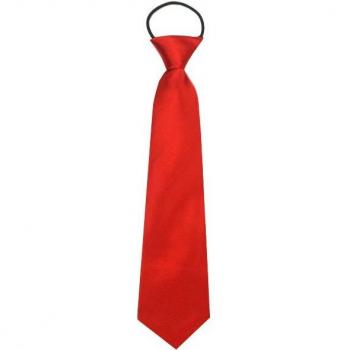 Boys and Girls Black Graduation Tie