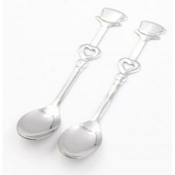 Elegant Love Spoon Set for Weddings
