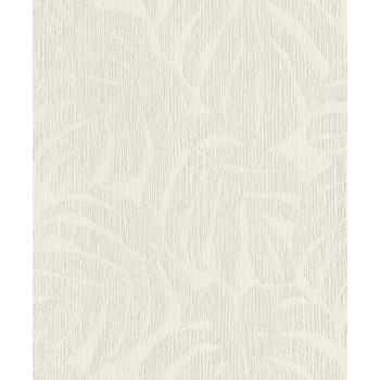 Papier peint intissé Gris Blanc 0.53 x 10.05 m