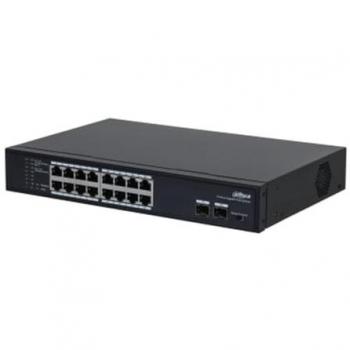 Dahua Switch L2 PoE 16 Ports + 2 SFP Gigabit – Solution Pro