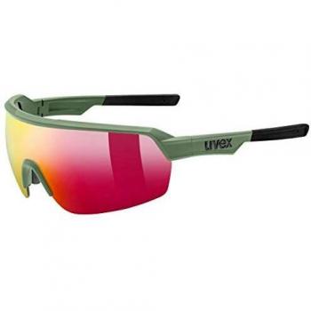Gafas de Deporte Uvex Sportstyle 227 Verde Mirror Rojo