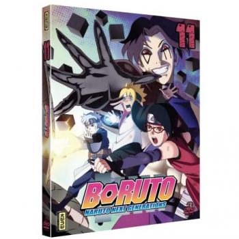 Boruto : Naruto Next Generation – Boîte DVD Vol. 11